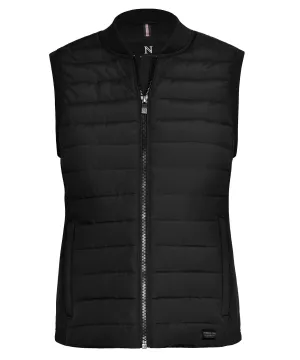 Womens Vesper bodywarmer | Black