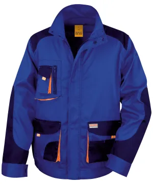 Work-Guard lite jacket | Royal/Navy/Orange