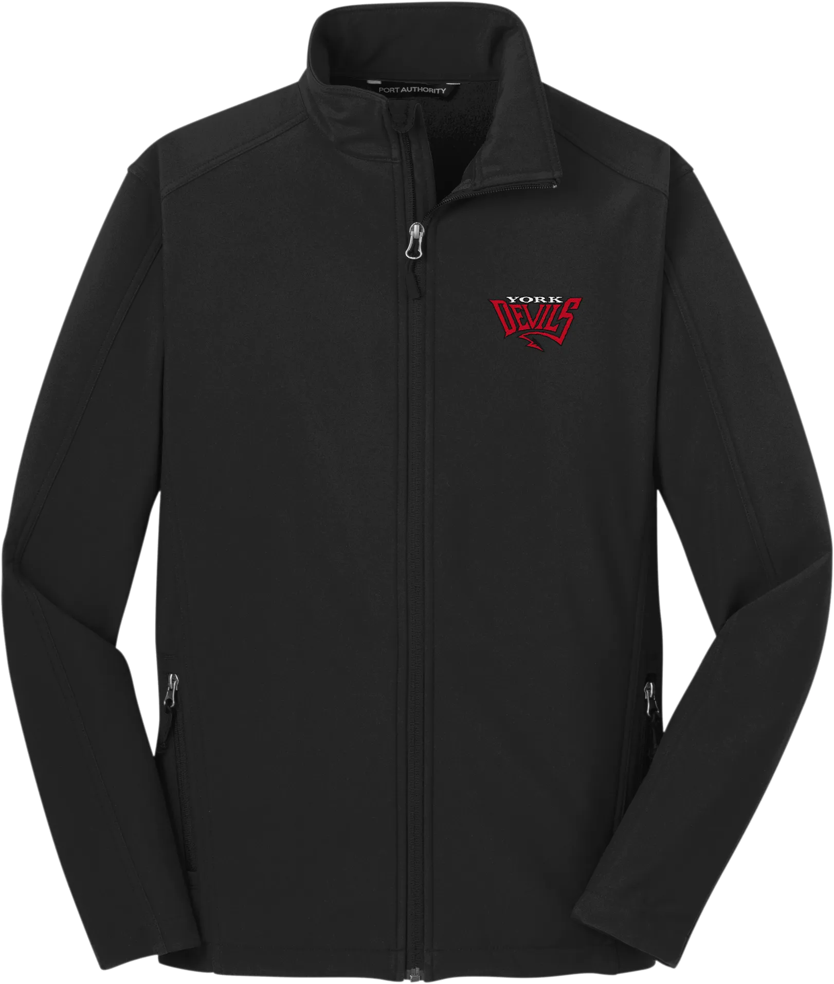 York Devils Core Soft Shell Jacket