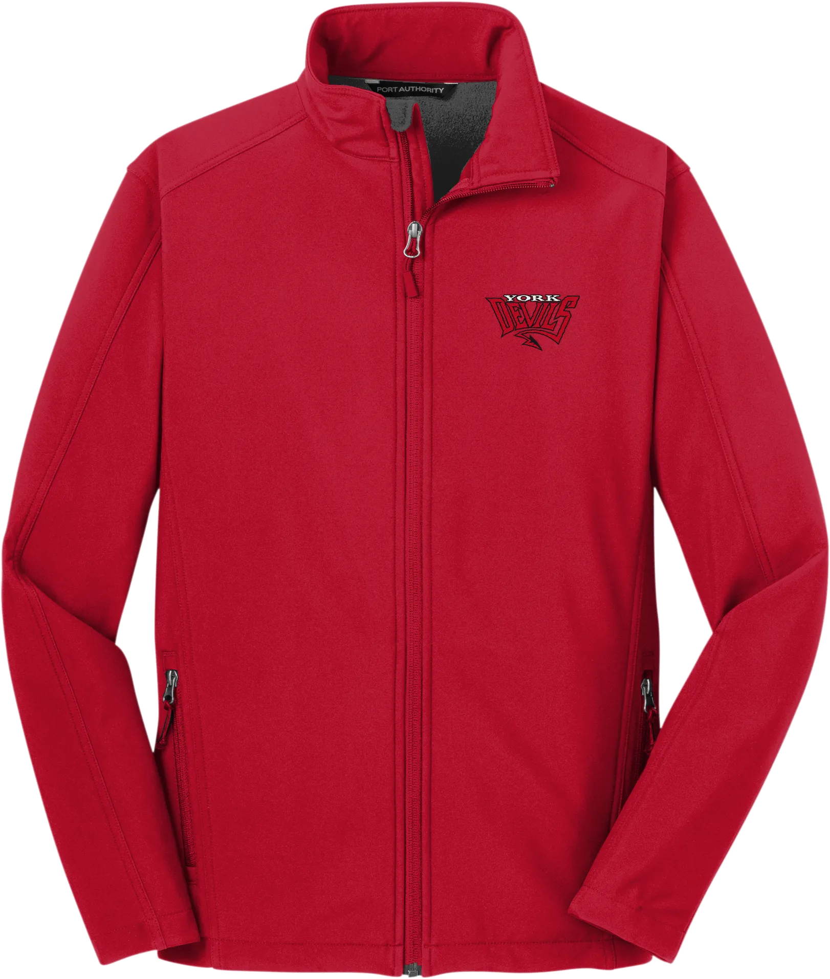 York Devils Core Soft Shell Jacket